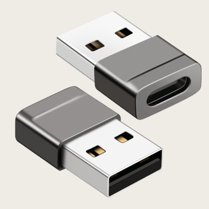 Zinc Alloy OTG Adapter